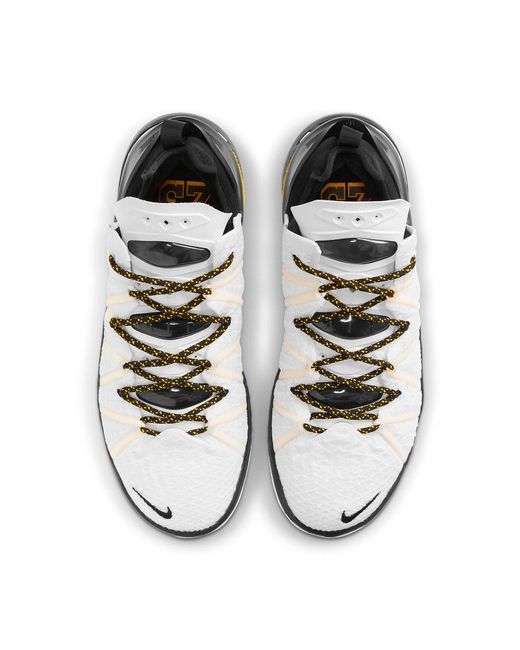 Nike White Lebron 18 'Home' for men