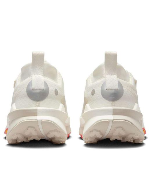 Nike White Zoomx Zegama Trail 2 'Sail Picante' for men