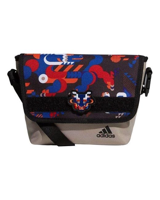Adidas Black Cny Messenger Bag for men