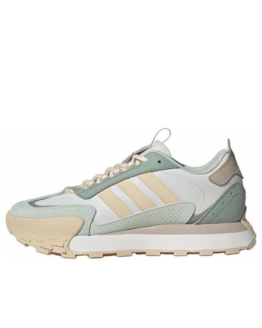 Adidas White Futro Mixr 'Pistachio' for men