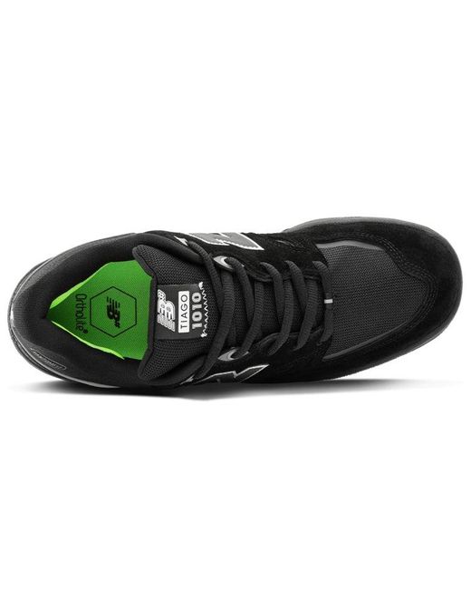 New Balance Black Tiago Lemos X Numeric 1010 for men