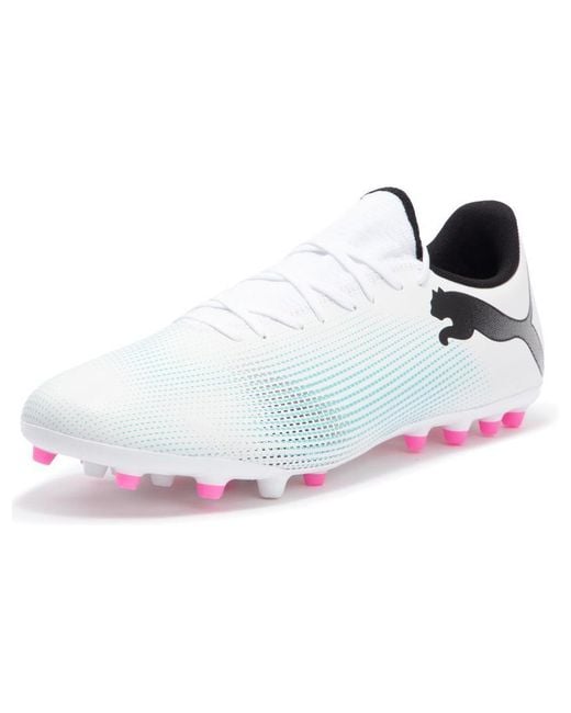 PUMA Blue Future 7 Play Mg Cleats for men