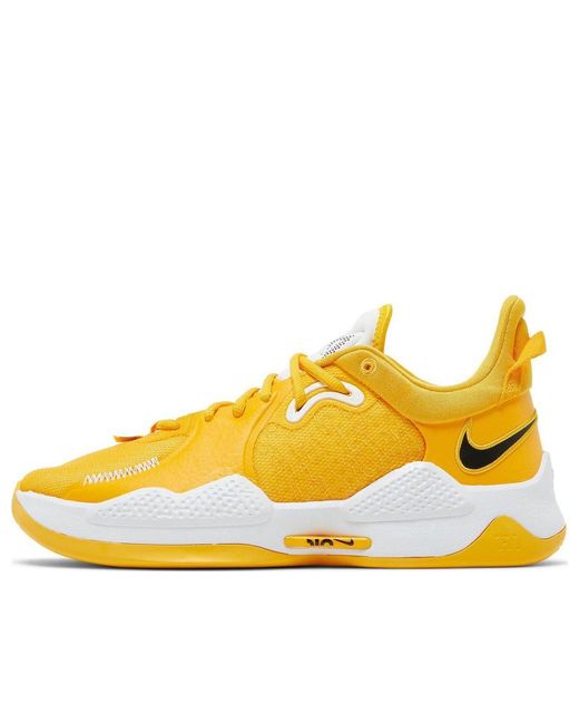 Nike Yellow Pg 5 Tb 'amarillo' for men
