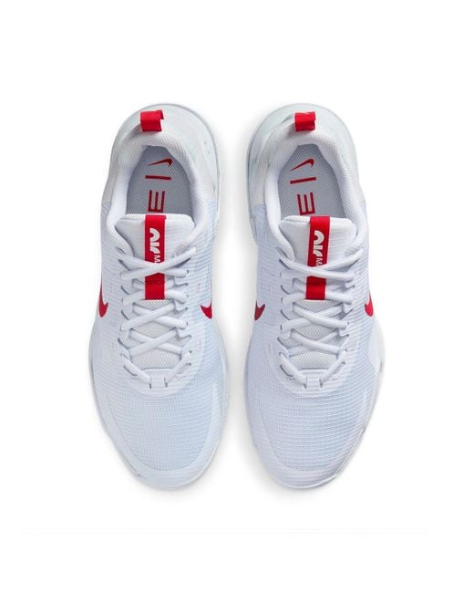 Nike White Air Max Alpha Trainer 5 Shoes for men