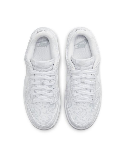 Nike White (Wmns) Dunk Low Paisley'