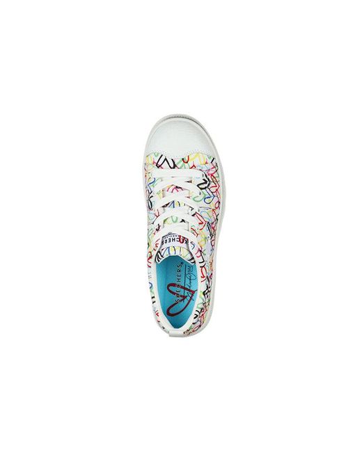 Skechers White (Wmns) Jgoldcrown X Roadies