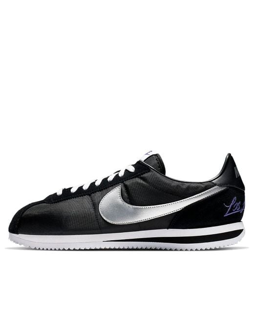 Nike Black Cortez 'Los Angeles Kings' for men