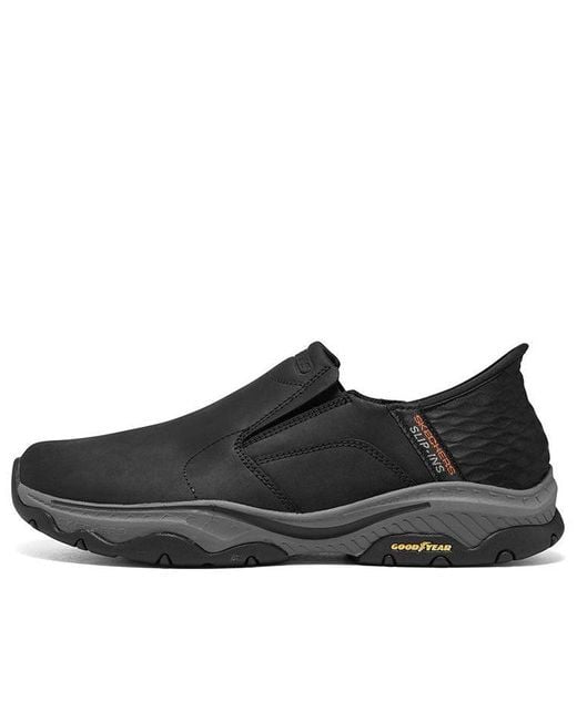 Skechers Black Slip-Ins Relaxed Fit Craster Lanigan 'Pure' for men