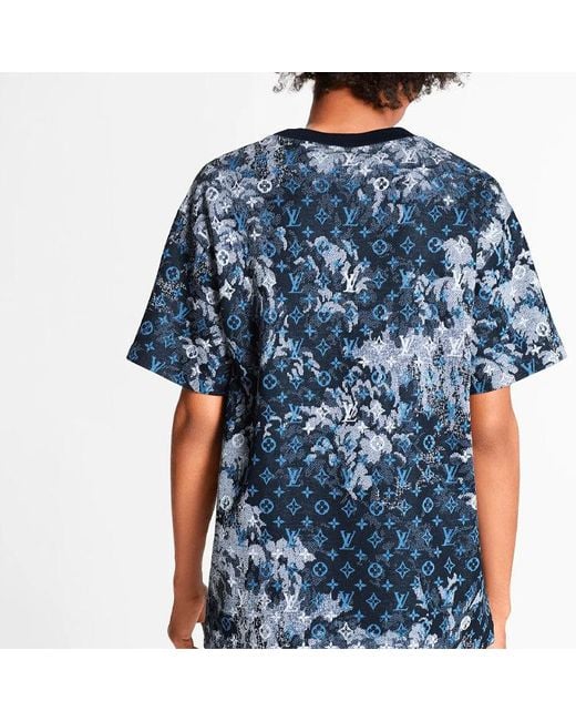 Louis Vuitton Tie Dye Monogram T Shirt