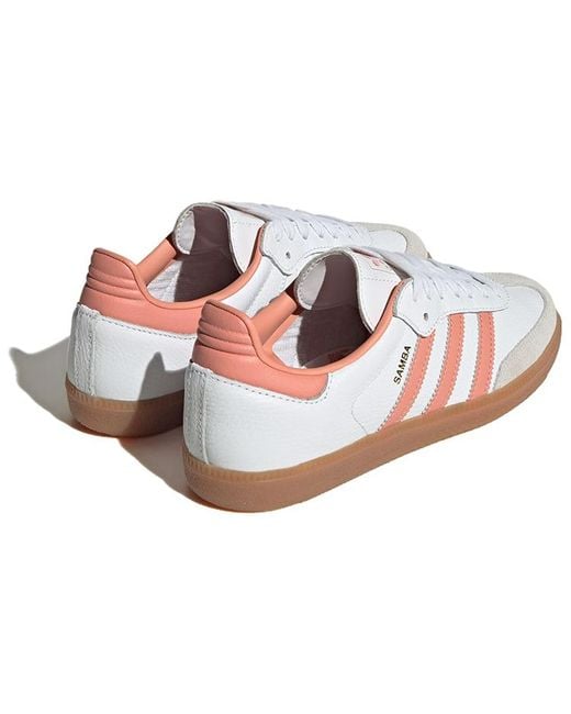 Adidas White (Wmns) Samba Og Wonder Clay Gum'