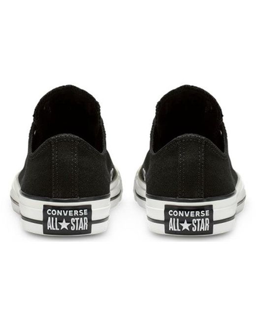 Converse Black Chuck Taylor All Star Low 'Neon Nights for men