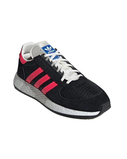 Adidas Red Marathon Tech 'Carbon Shock' for men