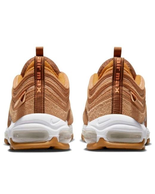 Nike Brown Air Max 97 Se 'Teddy Bear Parline' for men