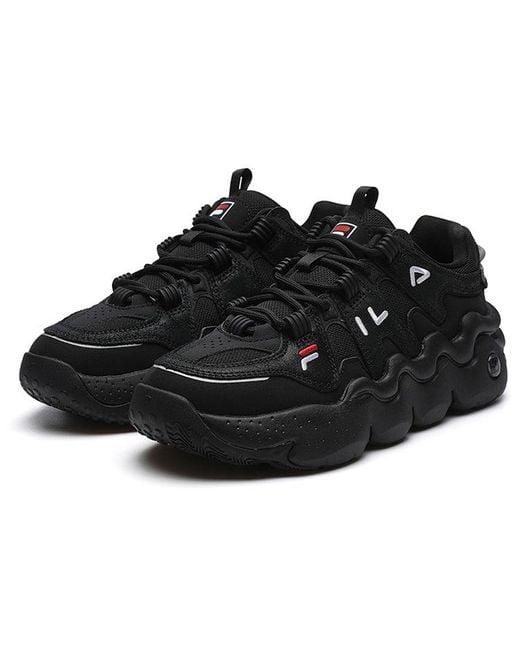 Fila Black (Wmns) Retro Basketball Shoes