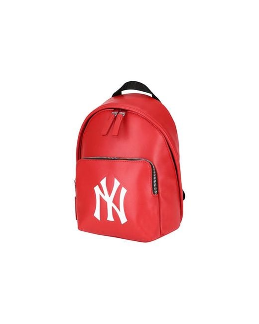 MLB Red Ny New York Yankees Shoulders Messenger Bag