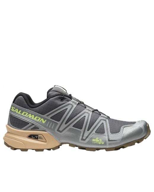Salomon Gray Speedcross 3 'Moon Pack' for men