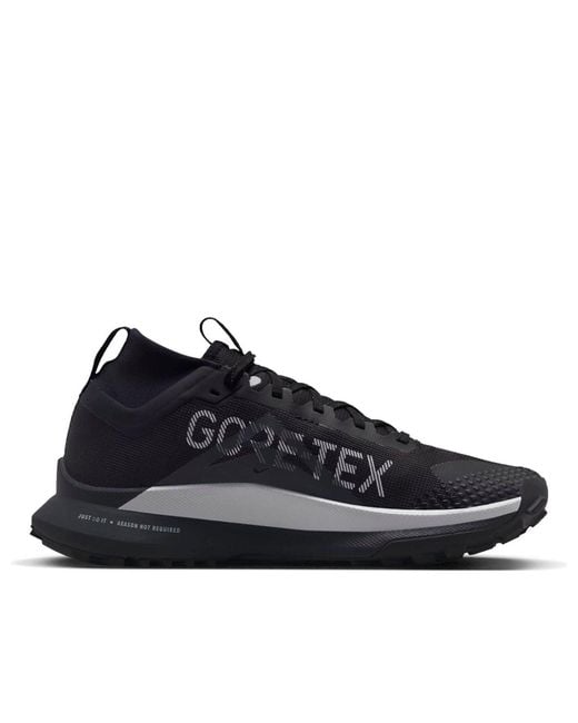 Nike Blue (Wmns) React Pegasus Trail 4 Gore-Tex Reflect'