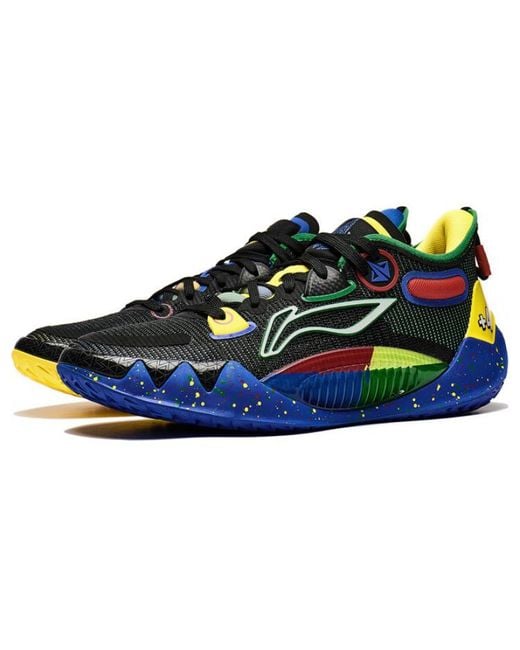 Li-ning Blue Jimmy Butler 1 Multi' for men
