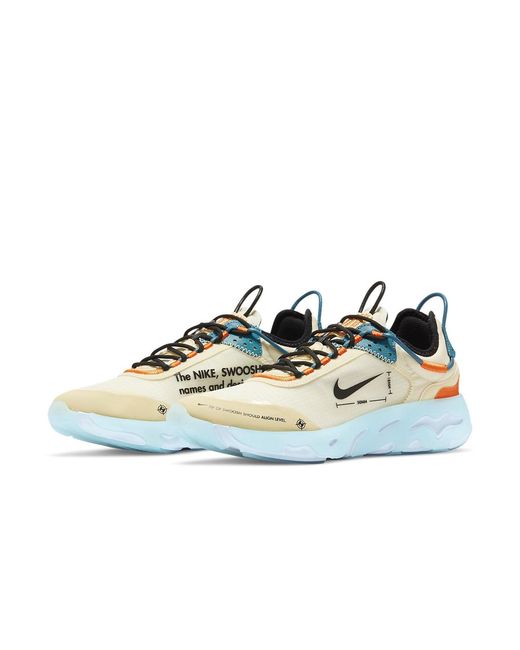 Nike Blue React Live 'Schematic' for men