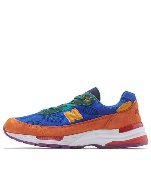 New Balance Blue 992 Made for men