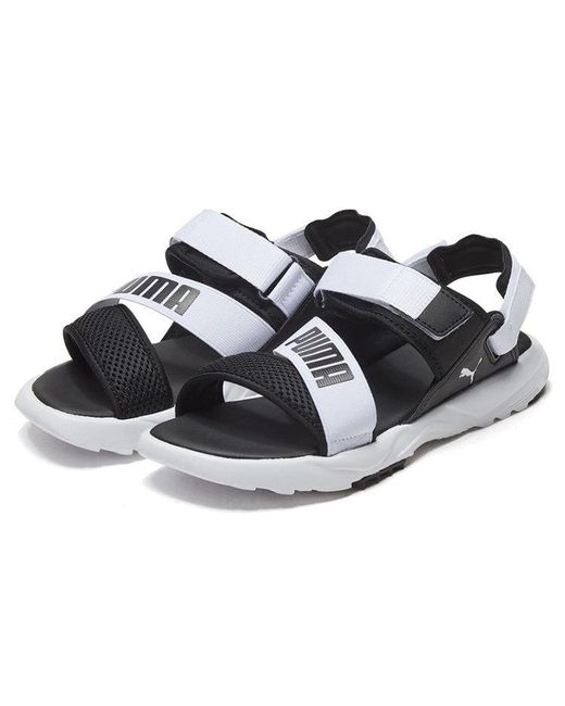 PUMA Blue Js Trail Sandal for men