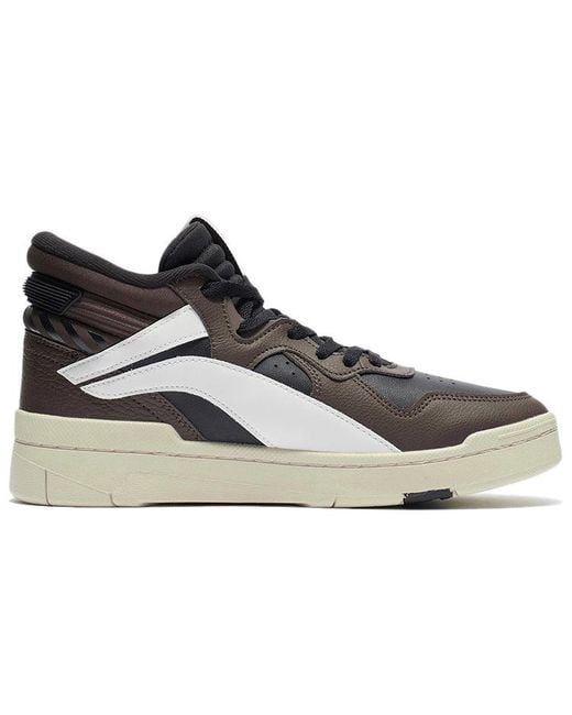 Li-ning Black Superwave Mid for men