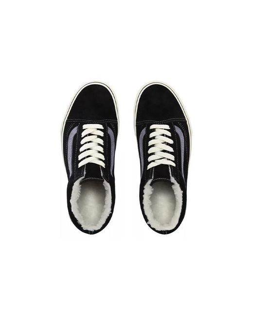 Vans Black Old Skool Mte for men