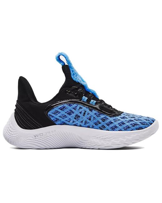 Under Armour Blue Curry 9 'Sesame Street Cookie Monster' for men