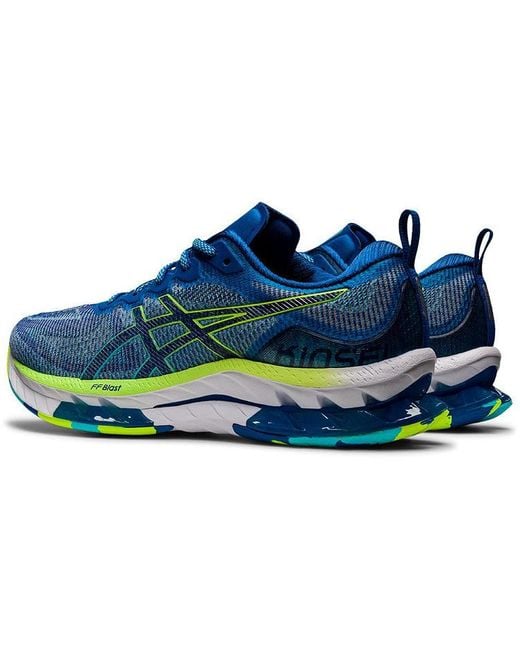 Asics Blue Kinsei Blast Le for men