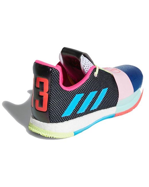 Adidas Blue Harden Volume 3 'Different Breed' for men