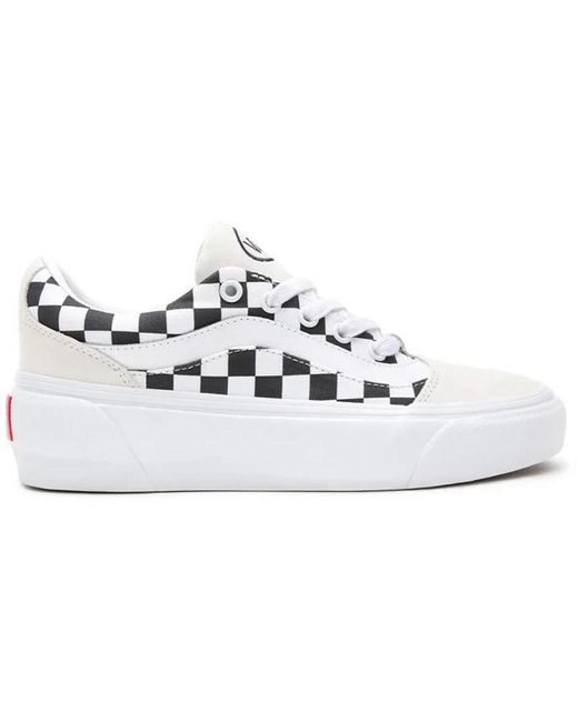 Vans White Suede Shape Ni for men