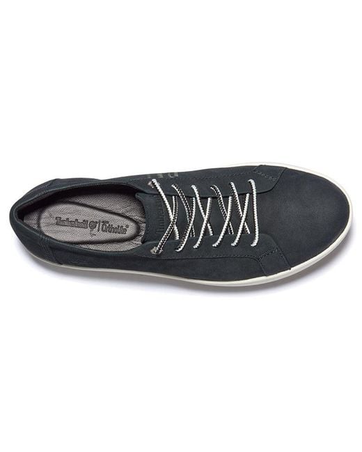 Timberland Black (Wmns) Berlin Park Oxford Nubuck'
