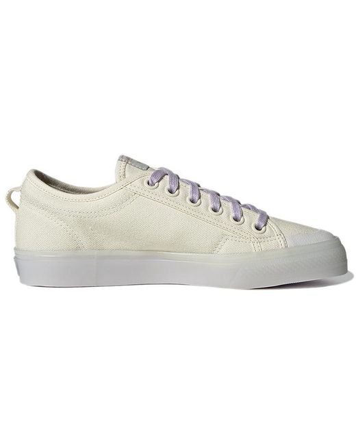 Adidas White (Wmns) Nizza