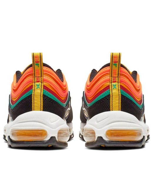 Nike Red Air Max 97 'Sunburst' for men