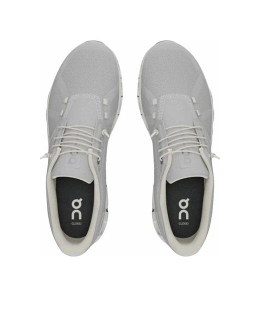 On Shoes Gray (Wmns) Cloud 6 'Glacier'