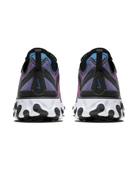 Nike Blue (Wmns) React Element 55 Premium 'Sunset'
