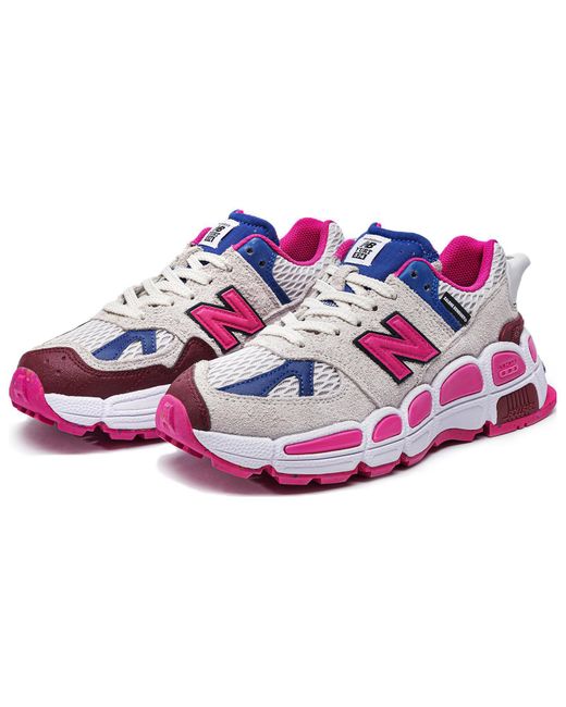 New Balance Purple Salehe Bembury X 574 Yurt 'Universal Communication for men
