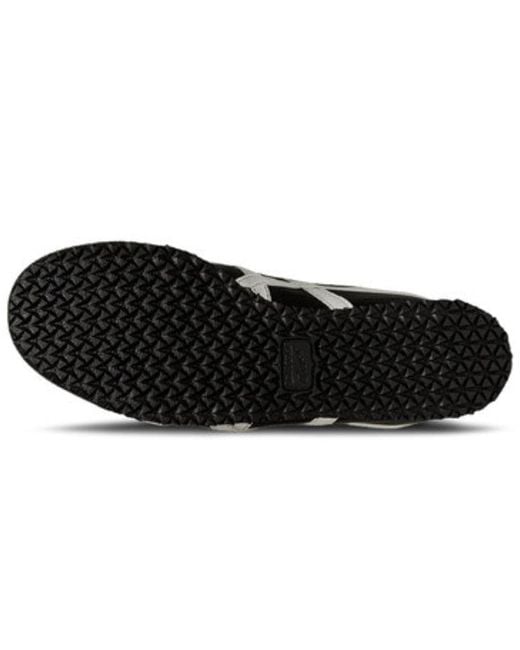 Onitsuka Tiger Black Mexico 66 for men