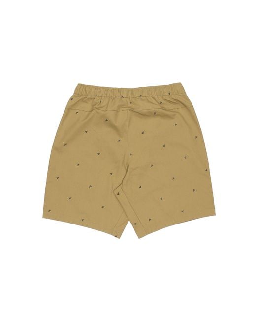 Adidas Natural Fi Short Aop Logo Printing Athleisure Casual Sports Shorts for men
