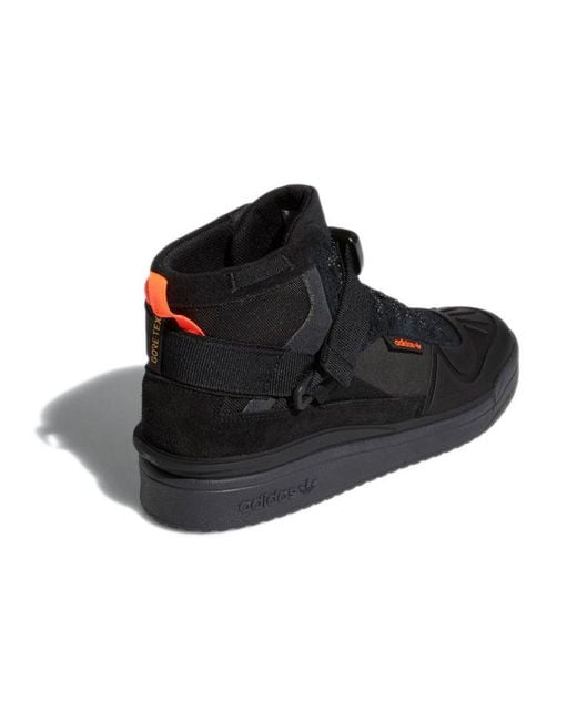 Adidas Black Forum High Gtx 'Core' for men