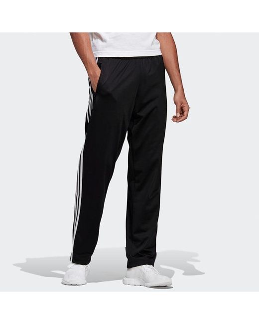 Adidas Black Firebird Tech Track Pants for men
