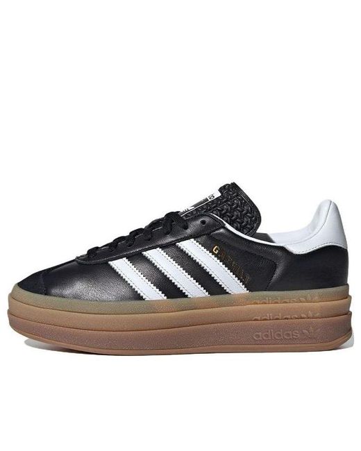 Adidas Blue (Wmns) Gazelle Shoes Gum'