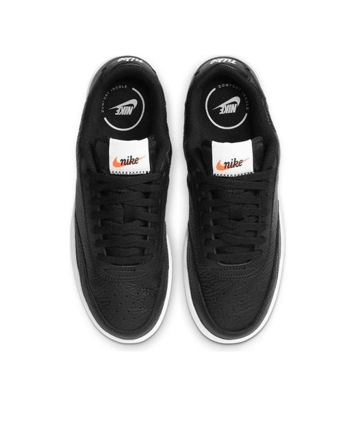 Nike Black (Wmns) Court Vintage Premium