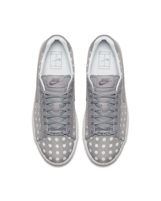 Nike White (Wmns) Tennis Classic Ultra Premium 'Matte'