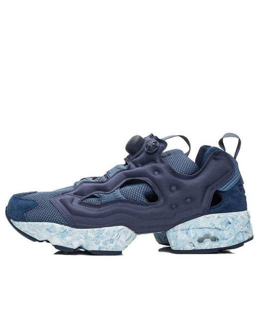 Reebok Blue Instapump Fury Achm 'Collegiate' for men