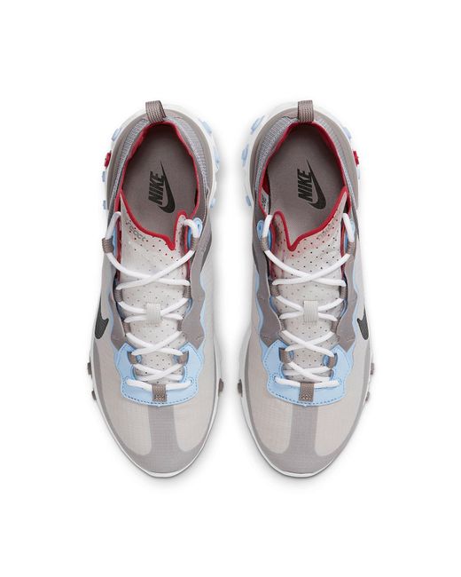 Nike White React Element 55 'Enigma Stone Celestine' for men