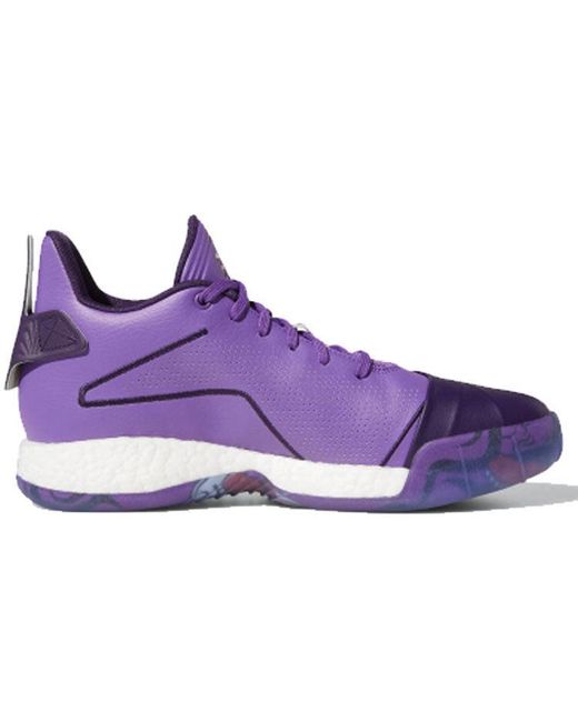 Adidas Purple T-Mac Millennium 'College' for men