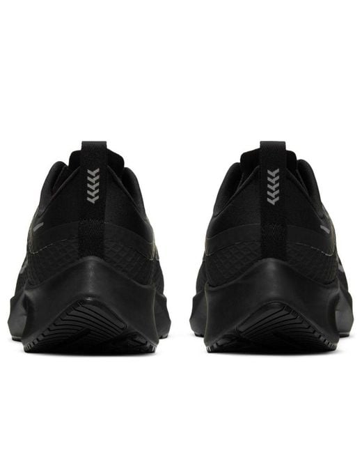 Nike Black Air Zoom Pegasus 37 Shield Anthracite' for men