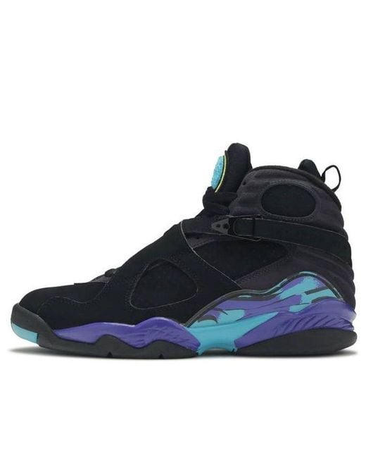 black and blue retro 8