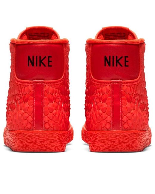 Nike Red (Wmns) Blazer Mid Dmb 'Bright Crimson'